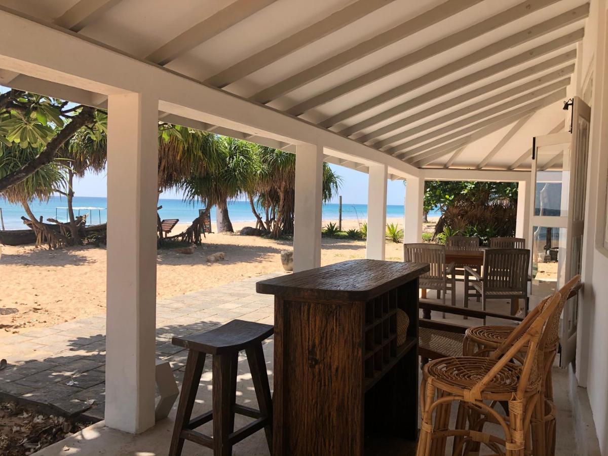 Moon Isle Beach Bungalow Nilaveli Ngoại thất bức ảnh